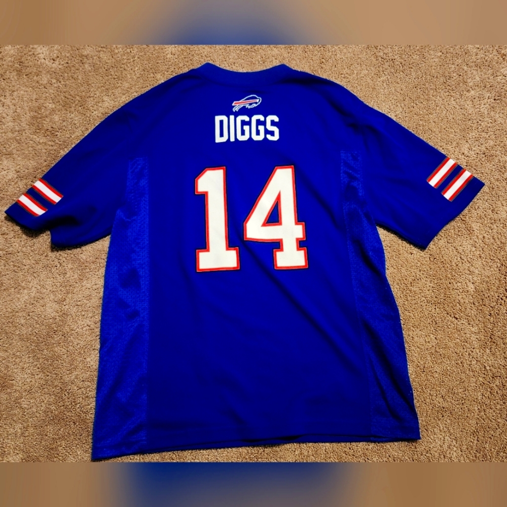 Youth Buffalo Bills Diggs Jersey NWOT
